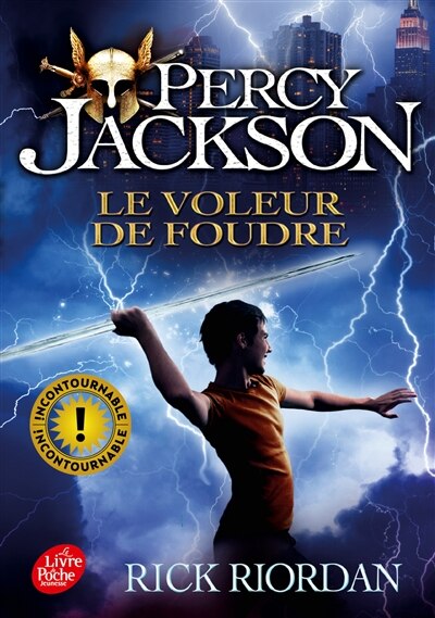 Percy Jackson tome 1 Le voleur de foudre image number 0