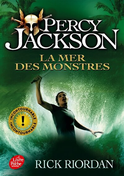 Percy Jackson tome 2 La mer des monstres image number 0