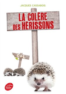 Front cover_La colère des hérissons