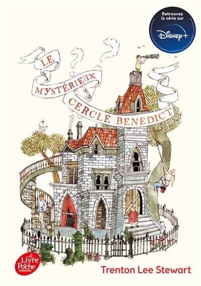 Couverture_Le mystérieux cercle Benedict tome 1