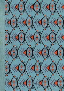 Couverture_Carnet Lign&eacute; Motif Pyramides, Papier Peint 18e