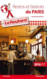 Front cover_Restos et bistrots de Paris + proche banlieue
