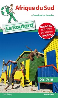 Front cover_Afrique du Sud + Swaziland et Lesotho