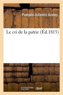 Couverture_Le cri de la patrie