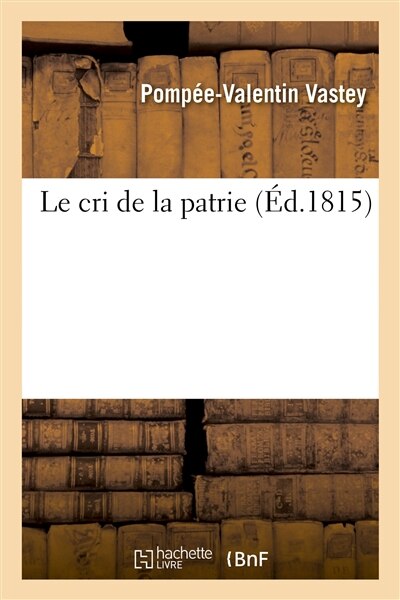 Couverture_Le cri de la patrie