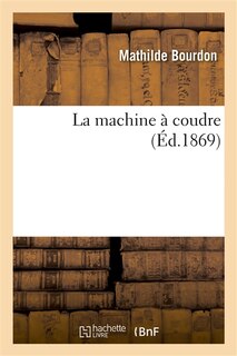 Front cover_La machine &agrave; coudre