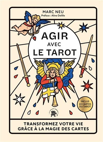 Front cover_Agir avec le tarot