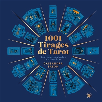 Couverture_1001 tirages de tarot les réponses à toutes vos questions