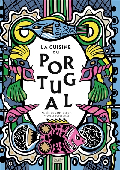 Front cover_La cuisine du Portugal