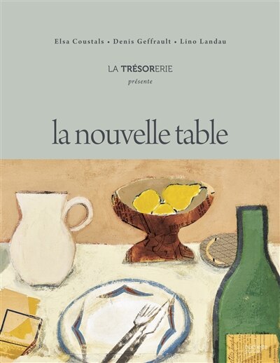 Front cover_La nouvelle table