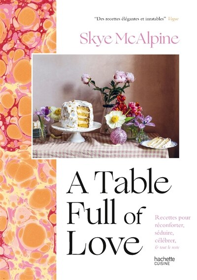 Front cover_A table full of love