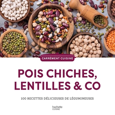 Front cover_Pois chiches, lentilles & Co