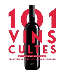Front cover_101 vins cultes