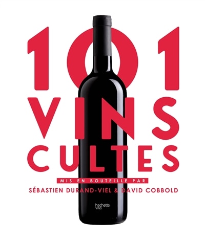 Front cover_101 vins cultes