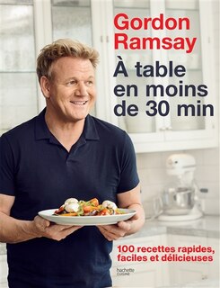 Front cover_A table en moins de 30 min