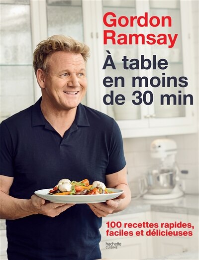 Front cover_A table en moins de 30 min