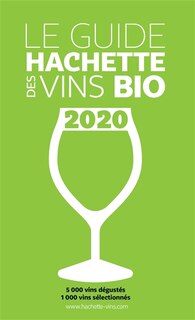 Front cover_Guide hachette des vins bio 2020