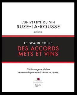 Front cover_Le grand cours des accords mets et vins
