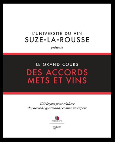 Front cover_Le grand cours des accords mets et vins