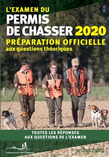 Front cover_L' examen du permis de chasser 2020