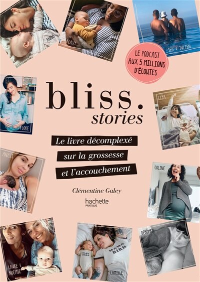 Front cover_Bliss stories