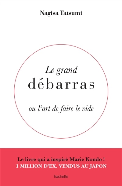 Front cover_Le grand débarras ou L'art de faire le vide