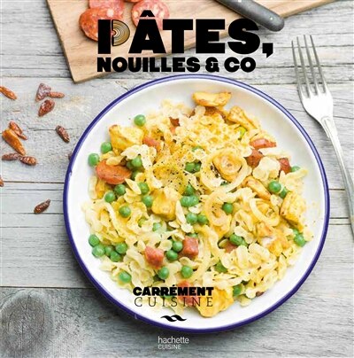 Couverture_PÂTES, NOUILLES & CO