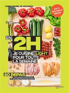 Couverture_En 2 h je cuisine light pour toute la semaine