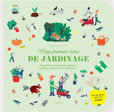 Couverture_Mon premier livre de jardinage