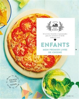 Front cover_Enfants, mon premier livre de cuisine