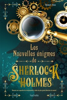 Front cover_Les Nouvelles Enigmes De Sherlock Holmes