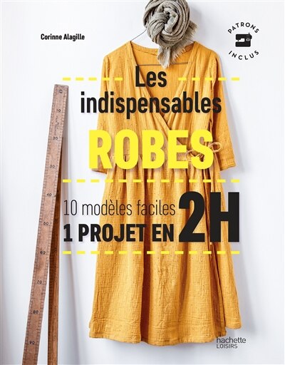 Front cover_Les indispensables robes