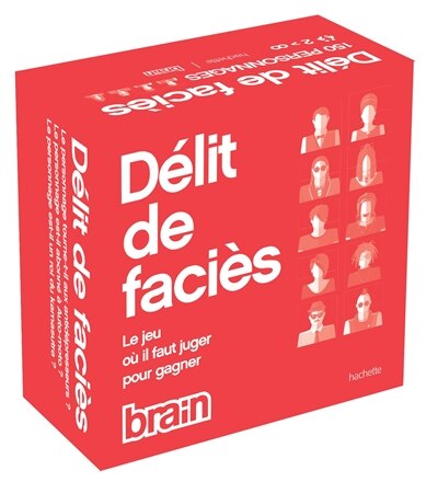Delit de facies -jeu brain