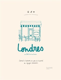 Front cover_Londres : carnet d'adresses, de notes et d'activités du voyageur londonien