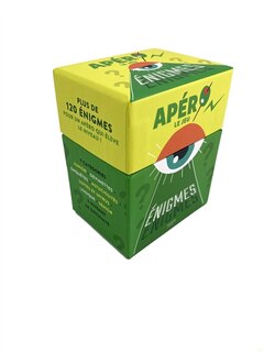 Apero le jeu -enigmes
