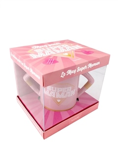 Mug super maman -le - coffret