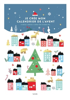 Couverture_Je cree mon calendrier de l'avent