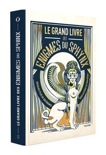 Front cover_Grand livre des enigmes du sphinx -le