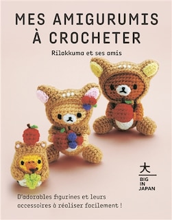 Couverture_Mes amigurumis à crocheter