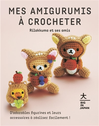 Couverture_Mes amigurumis à crocheter