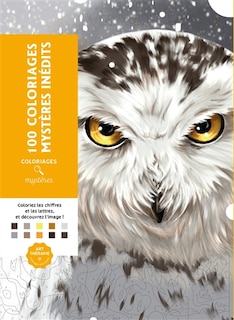 Couverture_100 coloriages myst&egrave;res in&eacute;dits
