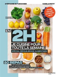 Front cover_En 2 h, je cuisine pour toute la semaine