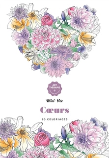 Couverture_Coeurs : 60 coloriages