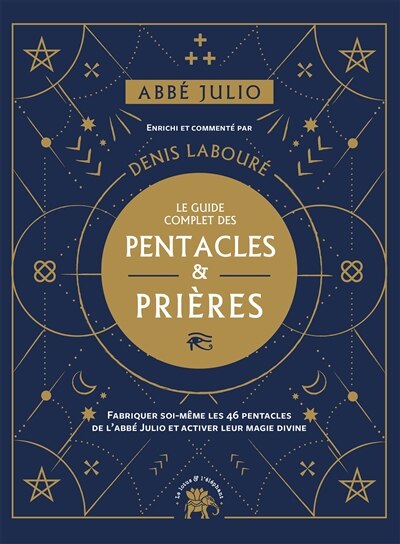Front cover_Le guide complet des pentacles & prières