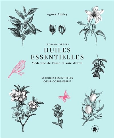 Front cover_Le grand livre des huiles essentielles