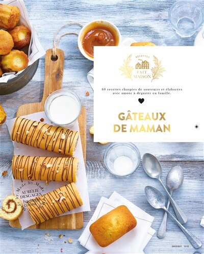 Front cover_Gâteaux de maman
