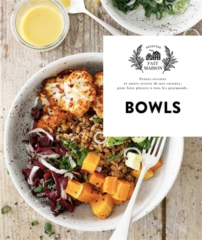 Front cover_Un bowl et c'est tout !