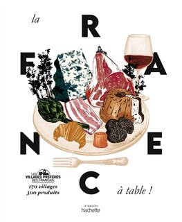 Couverture_La France à table !