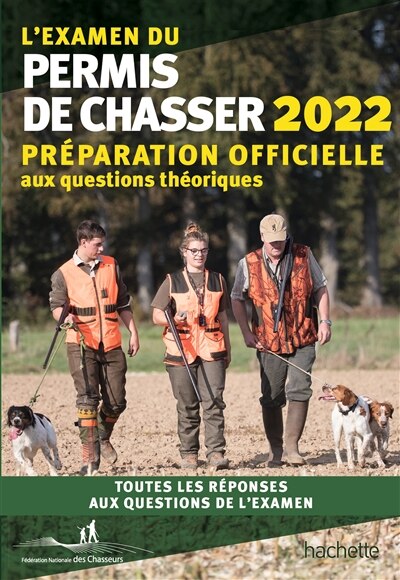 Couverture_L' examen du permis de chasser 2022