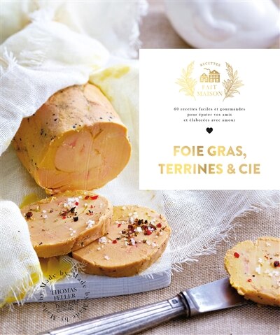 Front cover_Foie gras, terrines & Cie